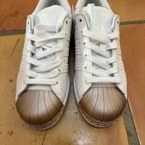 Adidas Superstar with Cooper toe box